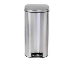 Stainless Steel 8-Gal. Pedal Soft-Close Trash Can 12 Stainless Steel 8-Gal. Pedal Soft-Close Trash Can -Home Decor Store 810669721 A0 5