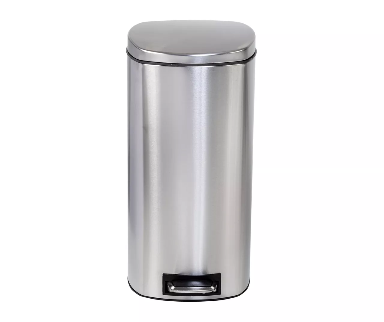 Stainless Steel 8-Gal. Pedal Soft-Close Trash Can 5 Stainless Steel 8-Gal. Pedal Soft-Close Trash Can - Image 5