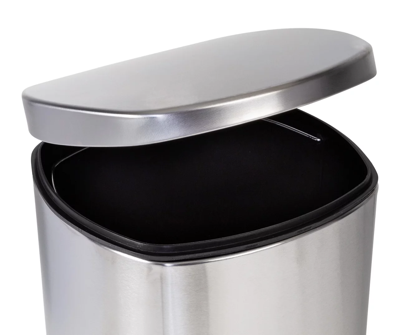 Stainless Steel 8-Gal. Pedal Soft-Close Trash Can 6 Stainless Steel 8-Gal. Pedal Soft-Close Trash Can - Image 6