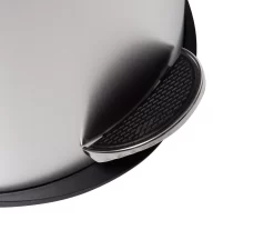 Stainless Steel 8-Gal. Semicircle Pedal Soft-Close Trash Can 11 Stainless Steel 8-Gal. Semicircle Pedal Soft-Close Trash Can -Home Decor Store 810669724 A0 4