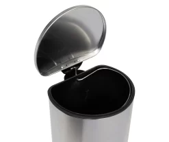 Stainless Steel 8-Gal. Semicircle Pedal Soft-Close Trash Can 12 Stainless Steel 8-Gal. Semicircle Pedal Soft-Close Trash Can -Home Decor Store 810669724 A0 5