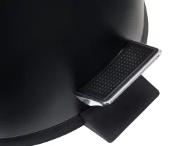 Matte Black Stainless Steel 8-Gal. Round Pedal Trash Can -Home Decor Store 810669725 A0 4