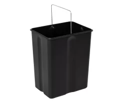 Stainless Steel 15.3-Gal. Rectangular Pedal Soft-Close Trash Can 10 Stainless Steel 15.3-Gal. Rectangular Pedal Soft-Close Trash Can -Home Decor Store 810669730 A0 3
