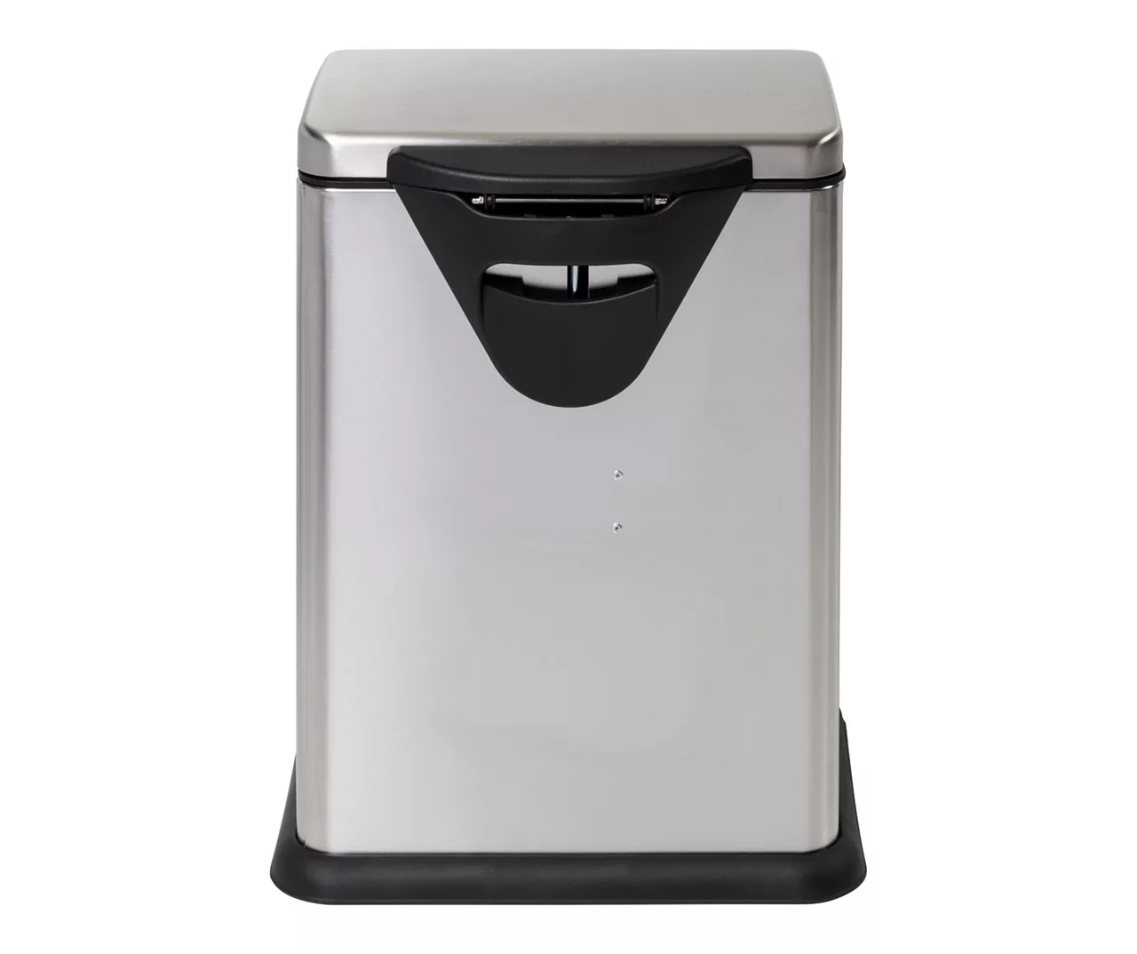 Stainless Steel 15.3-Gal. Rectangular Pedal Soft-Close Trash Can 6 Stainless Steel 15.3-Gal. Rectangular Pedal Soft-Close Trash Can - Image 6