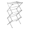 Chrome Slim-Profile Collapsible Drying Rack