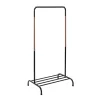 Black & Brown Garment Rack