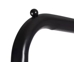 Black & Brown Garment Rack -Home Decor Store 810669751 A0 4