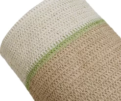 Natural & Tan 3-Piece Paper Straw Nesting Storage Basket Set -Home Decor Store 810669761 A0 5