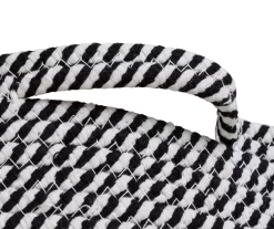 Gray & White Stripe 3-Piece Cotton Rope Nesting Basket Set -Home Decor Store 810669770 A0 6