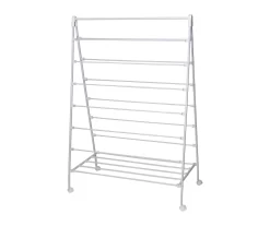 White A-Frame Drying Rack