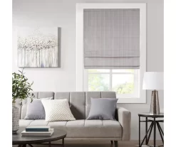 Paxton Room-Darkening Cordless Roman Shade -Home Decor Store 810676406 810676404 810676403 810676401 810676402 810676405 810676407 810676411 A0 1