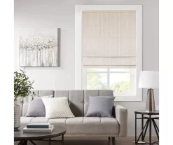Paxton Room-Darkening Cordless Roman Shade -Home Decor Store 810676412 810676410 810676408 810676393 810676395 810676397 810676399 810676409 A0 1