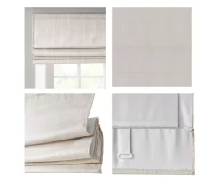 Paxton Room-Darkening Cordless Roman Shade -Home Decor Store 810676412 810676410 810676408 810676393 810676395 810676397 810676399 810676409 A8 5