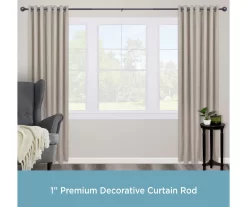 Kenney Hailey 1" Adjustable Curtain Rod 16 Kenney Hailey 1" Adjustable Curtain Rod -Home Decor Store 810679515 A0 02