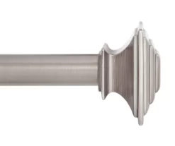 Kenney Mission 1" Adjustable Curtain Rod -Home Decor Store 810679521 A0 01