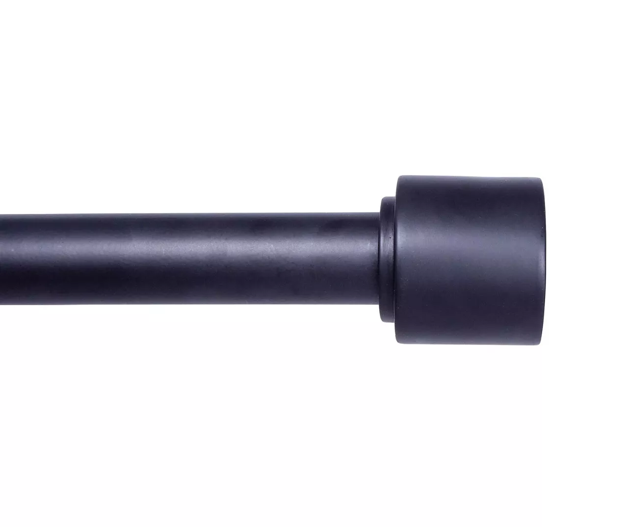 Kenney Astrid 1" Adjustable Curtain Rod 2 Kenney Astrid 1" Adjustable Curtain Rod - Image 2