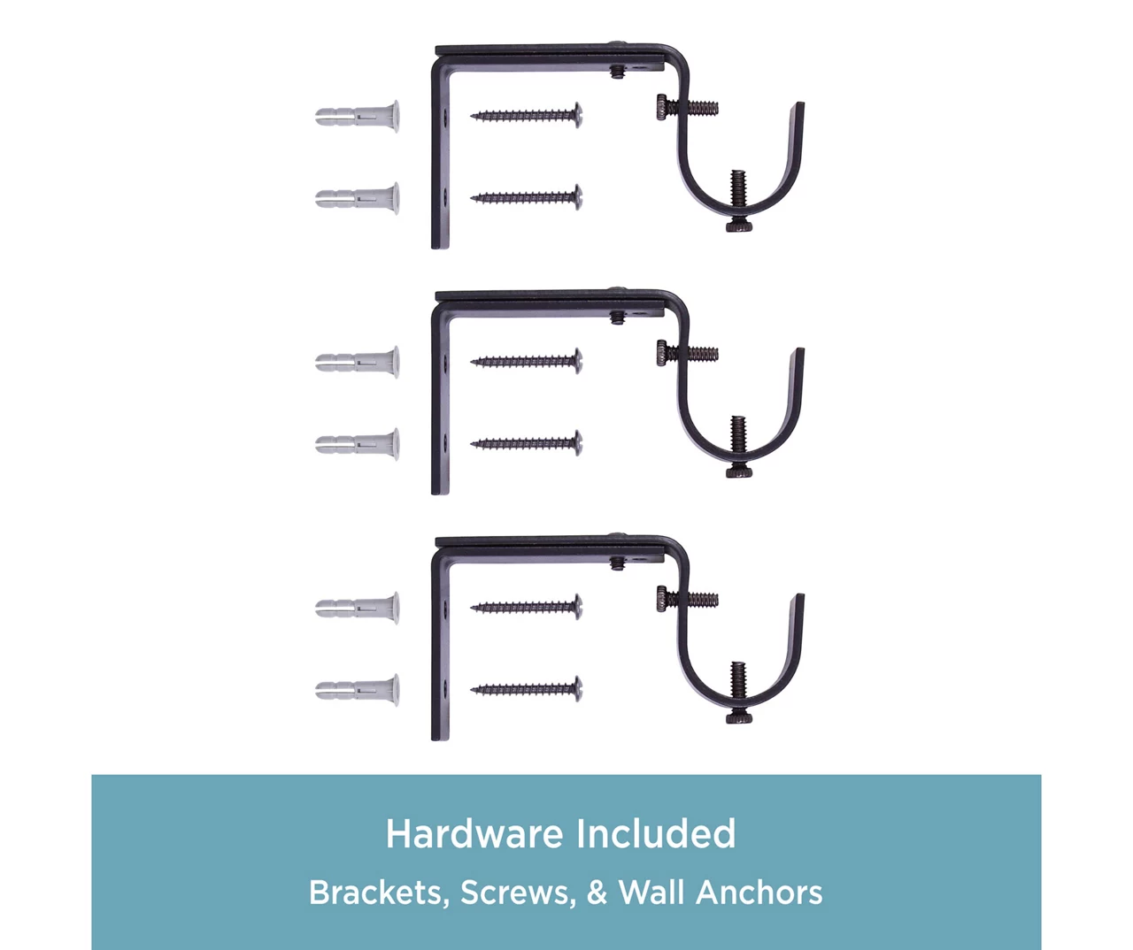 Kenney Astrid 1" Adjustable Curtain Rod 13 Kenney Astrid 1" Adjustable Curtain Rod - Image 13