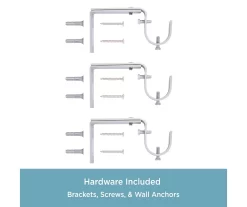 Kenney Astrid 1" Adjustable Curtain Rod 37 Kenney Astrid 1" Adjustable Curtain Rod -Home Decor Store 810679526 A0 05