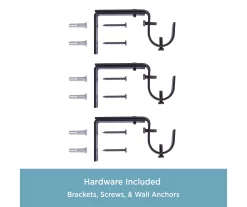 Kenney Mission 1" Adjustable Curtain Rod -Home Decor Store 810679529 A0 05