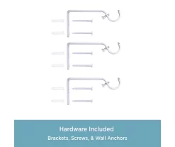 Kenney Mission 3/4" Adjustable Curtain Rod -Home Decor Store 810679539 A0 05