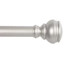 Kenney Terry 1" Adjustable Curtain Rod