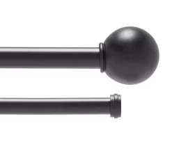 Kenney Edith Adjustable Double Curtain Rod