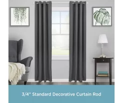 Kenney Mission 3/4" Adjustable Curtain Rod -Home Decor Store 810679575 A0 02