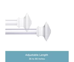 Kenney Mission 3/4" Adjustable Curtain Rod -Home Decor Store 810679575 A0 04