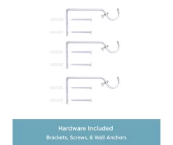 Kenney Mission 3/4" Adjustable Curtain Rod -Home Decor Store 810679575 A0 05