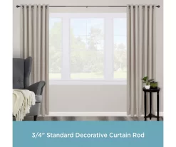 Kenney Bryce 3/4" Adjustable Curtain Rod -Home Decor Store 810679613 A0 02