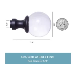 Kenney Finley 5/8" Adjustable Curtain Rod -Home Decor Store 810679632 A0 03