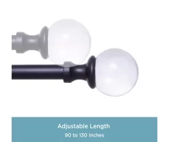 Kenney Finley 5/8" Adjustable Curtain Rod -Home Decor Store 810679632 A0 04