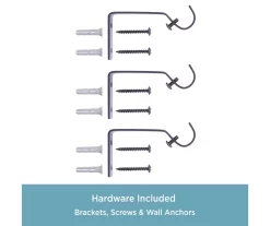 Kenney Finley 5/8" Adjustable Curtain Rod -Home Decor Store 810679632 A0 05