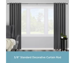 Kenney Seville 5/8" Adjustable Curtain Rod -Home Decor Store 810679640 A0 02