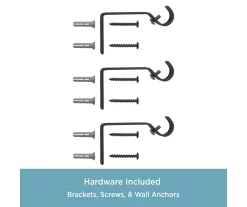 Kenney Seville 5/8" Adjustable Curtain Rod -Home Decor Store 810679640 A0 05