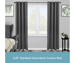 Kenney Seville 5/8" Adjustable Curtain Rod -Home Decor Store 810679641 A0 02