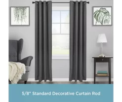 Kenney Seville 5/8" Adjustable Curtain Rod -Home Decor Store 810679642 A0 02