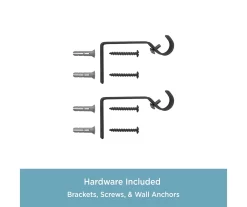 Kenney Seville 5/8" Adjustable Curtain Rod -Home Decor Store 810679642 A0 05