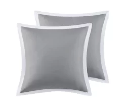 Elmore Bordered Comforter Set -Home Decor Store 810679983 810679984 810679985 A8 6