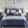 Elmore Bordered Comforter Set