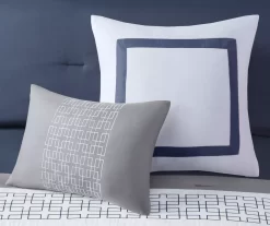 Elmore Bordered Comforter Set -Home Decor Store 810679986 810679987 810679988 A8 10