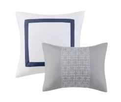 Elmore Bordered Comforter Set -Home Decor Store 810679986 810679987 810679988 A8 5