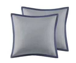 Elmore Bordered Comforter Set -Home Decor Store 810679986 810679987 810679988 A8 7